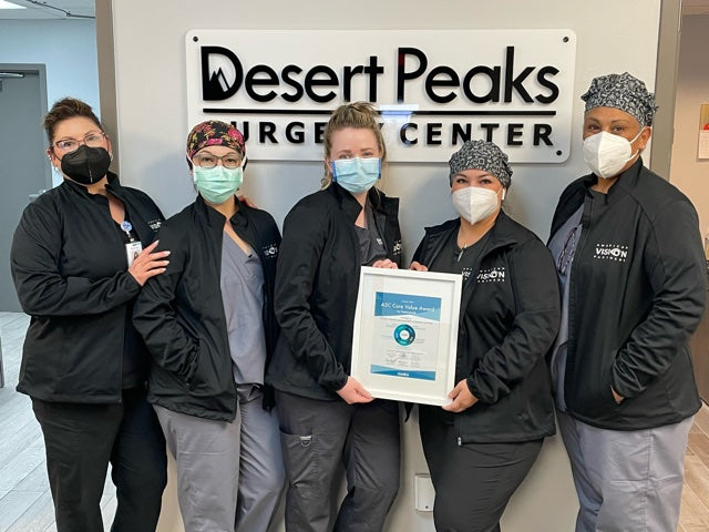 Desert Peaks Surgery Center | Eye Clinic | Las Cruces, NM