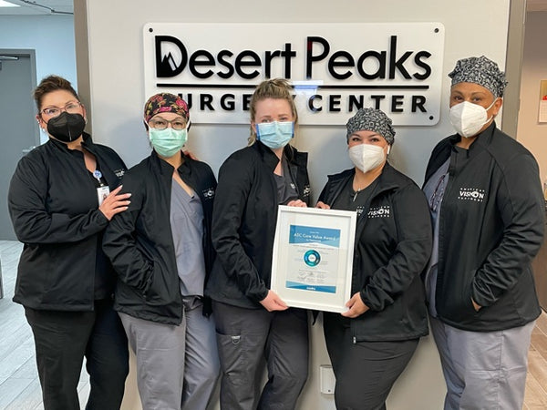 Desert Peaks Surgery Center | Eye Clinic | Las Cruces, NM