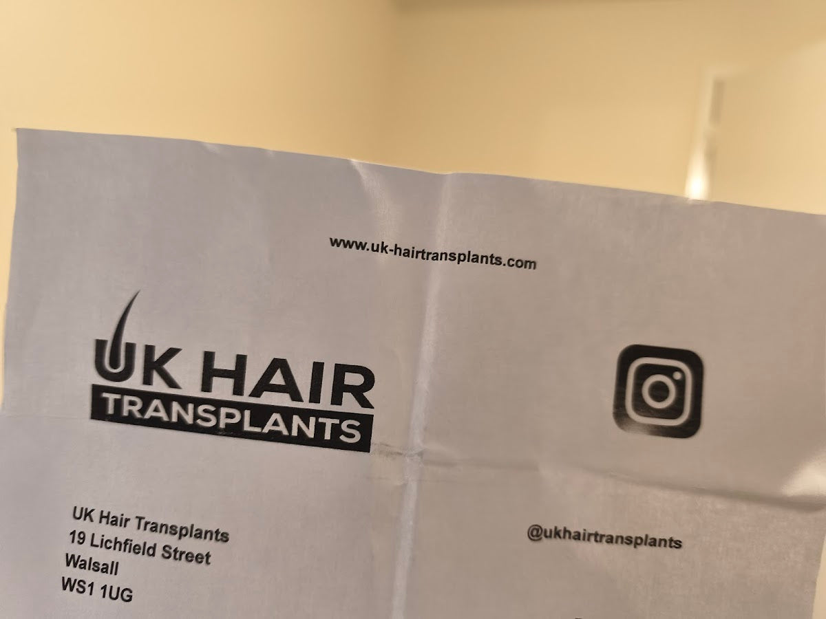 UK Hair Transplants UKHT Birmingham — Dr.Visor