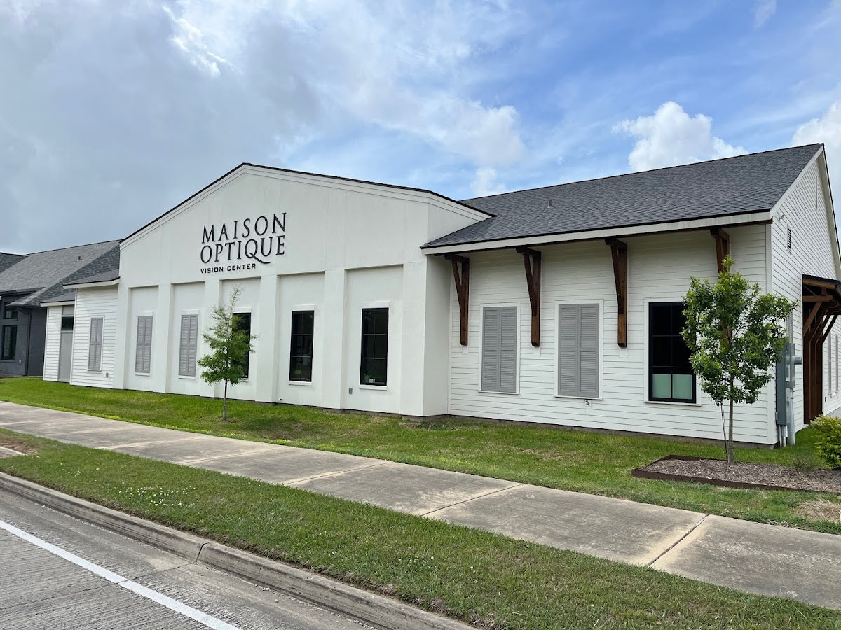 Maison Optique Vision Center | Eye Clinic | Lafayette, LA