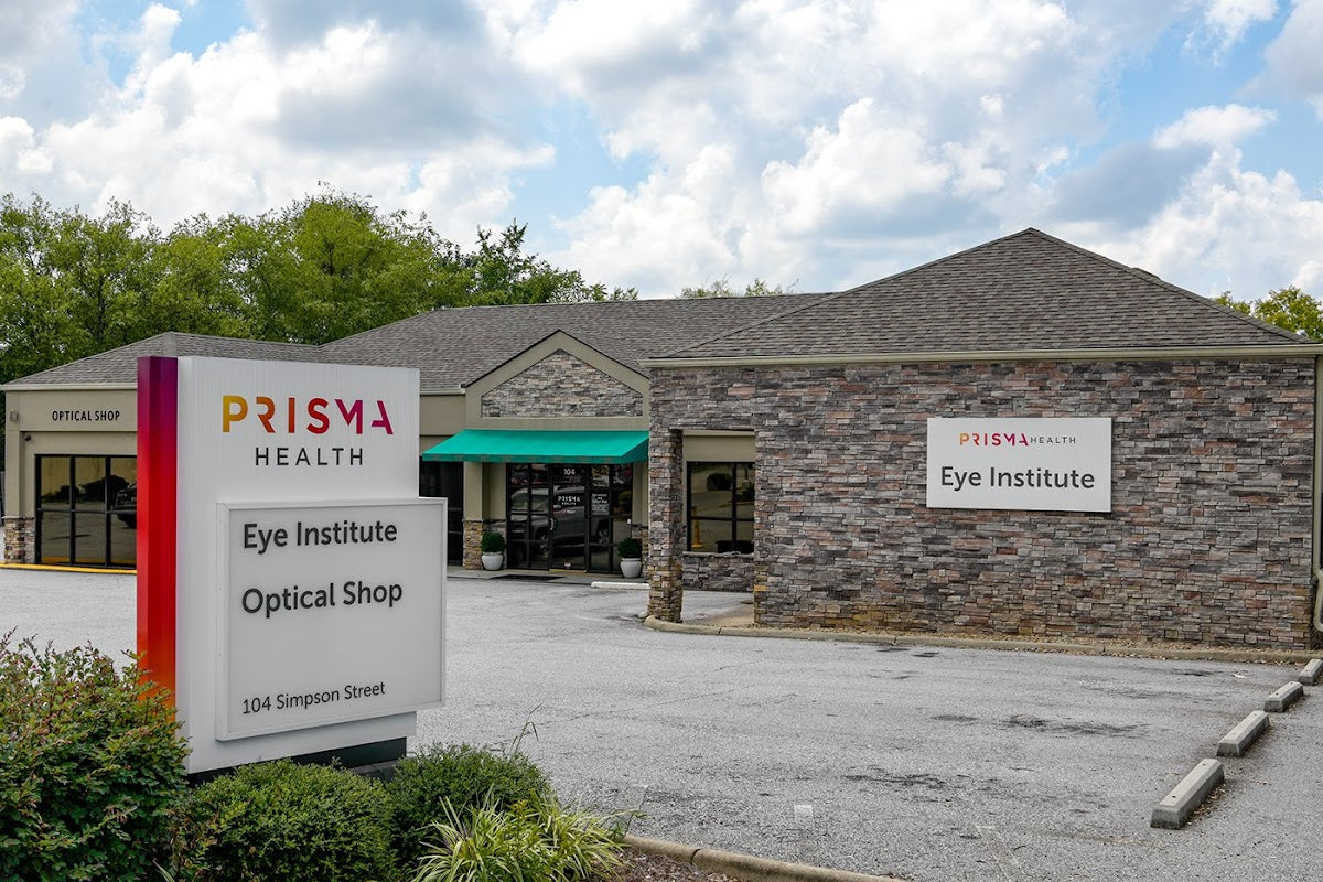 Prisma Health Eye Institute– | Eye Clinic | Greenville, SC