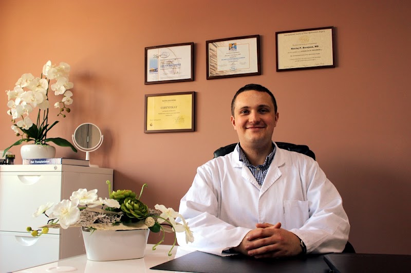 Klinika Włosa Maciej Borejsza | Hair Transplant | 41-710 Ruda Śląska