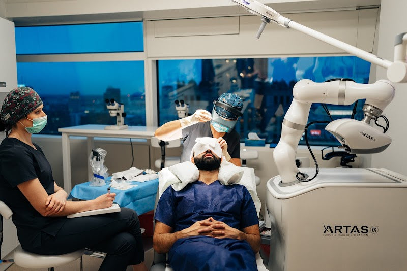 Dr Turowski Warszawa - Klinika Przeszczepu Włosów ARTAS iX | Hair Transplant | 00-452 Warszawa