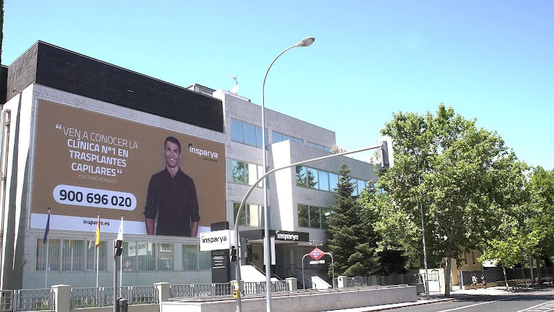 Insparya® | Clínica salud capilar Madrid | Hair Transplant | 28002 Madrid