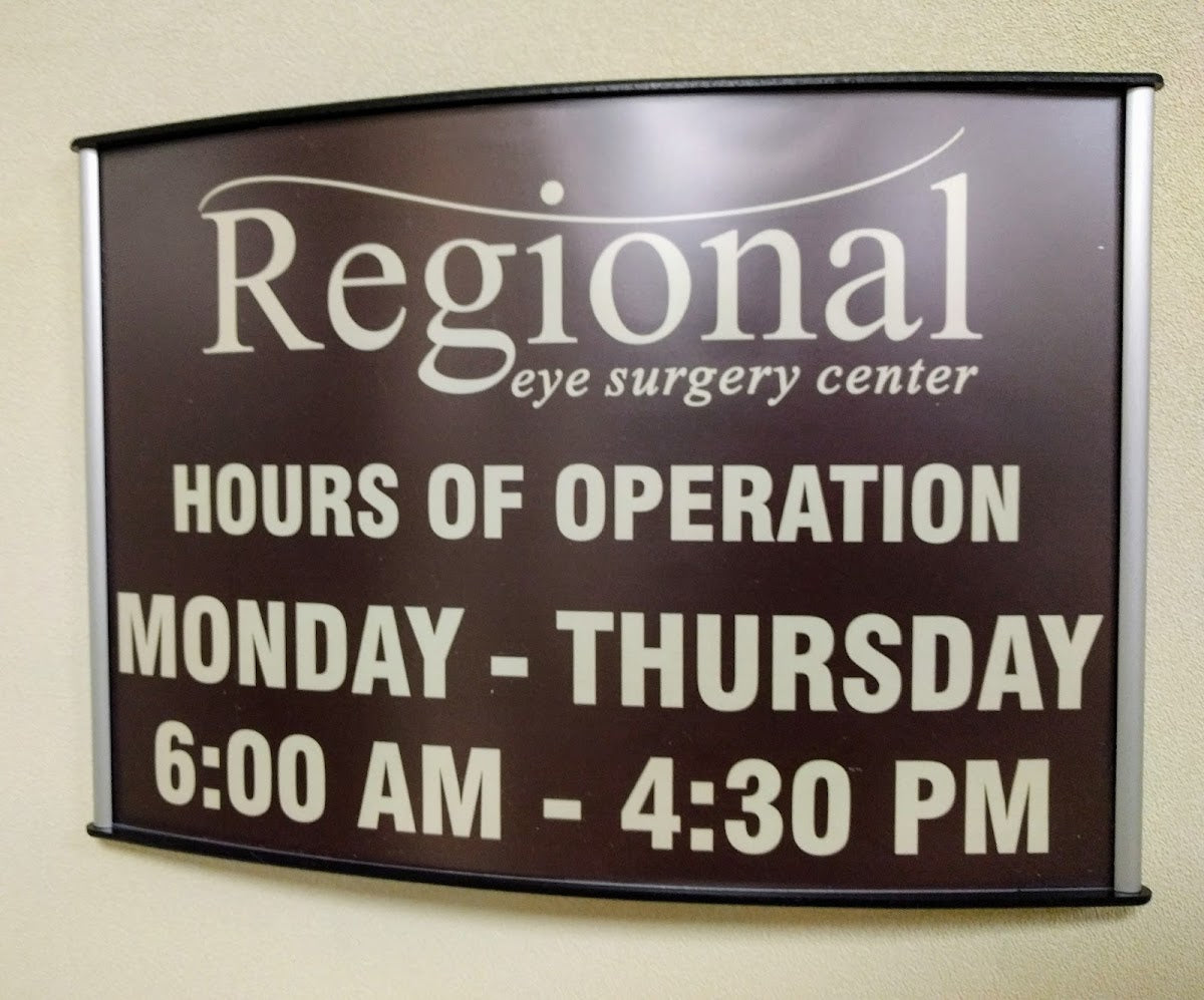 Regional Eye Surgery Center, LLC | Eye Clinic | Baton Rouge, LA