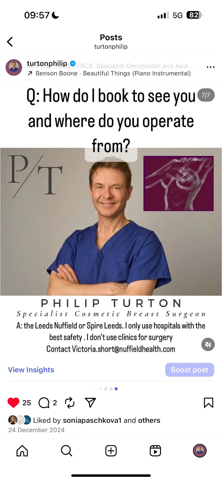 Cosmetic Breast Surgeon - Philip Turton — photo 2