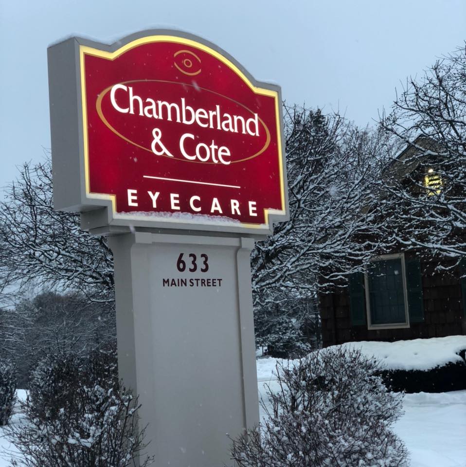 Chamberland & Cote Eyecare: Parise Chamberland OD and Paul Cote OD | Eye Clinic | Lewiston, ME