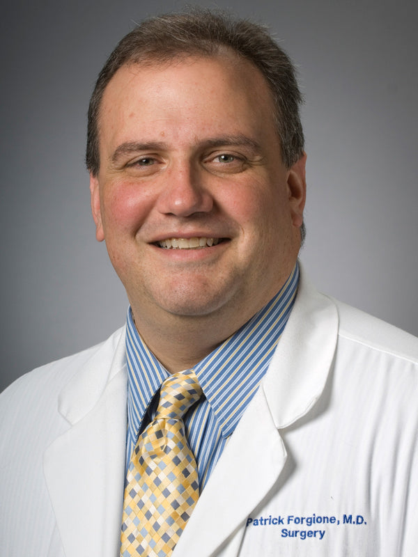 Patrick M. Forgione, MD, General Surgeon | Bariatric Surgery | Main Pavilion, VT