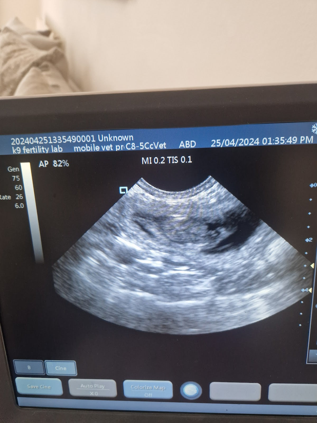 K9 Fertility Lab — Dr.Visor