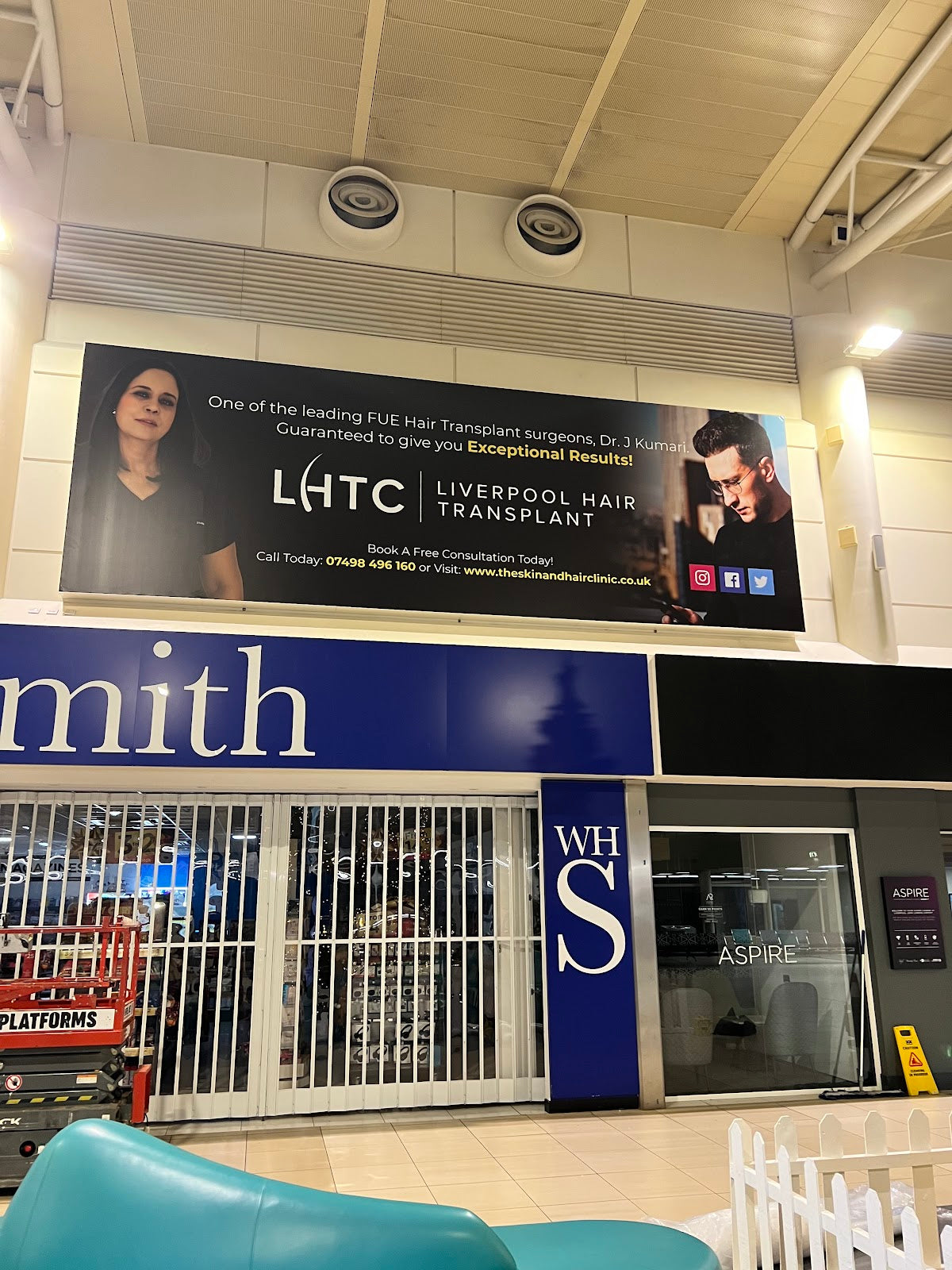 The Skin and Hair Clinic - Hair Transplant clinic in Liverpool, United Kingdom