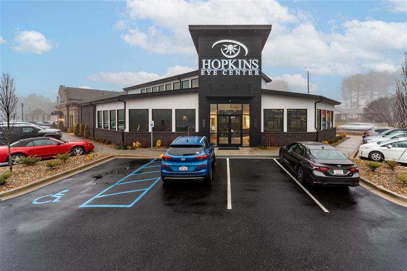 Hopkins Eye Center | Eye Clinic | Greenville, SC