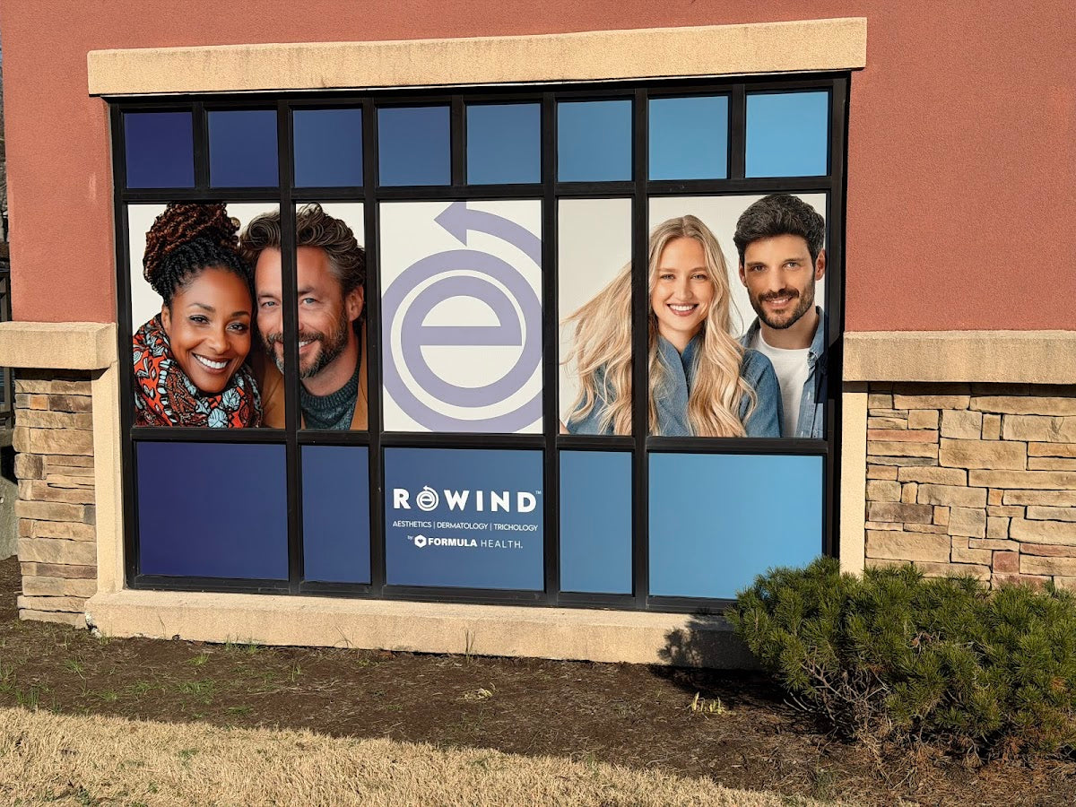 Rewind Aesthetics, Dermatology, and Trichology | Hair Transplant | Lexington, KY