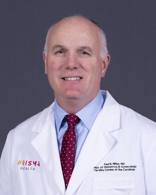 Paul Bruce Miller, MD | IVF | Greenville, SC