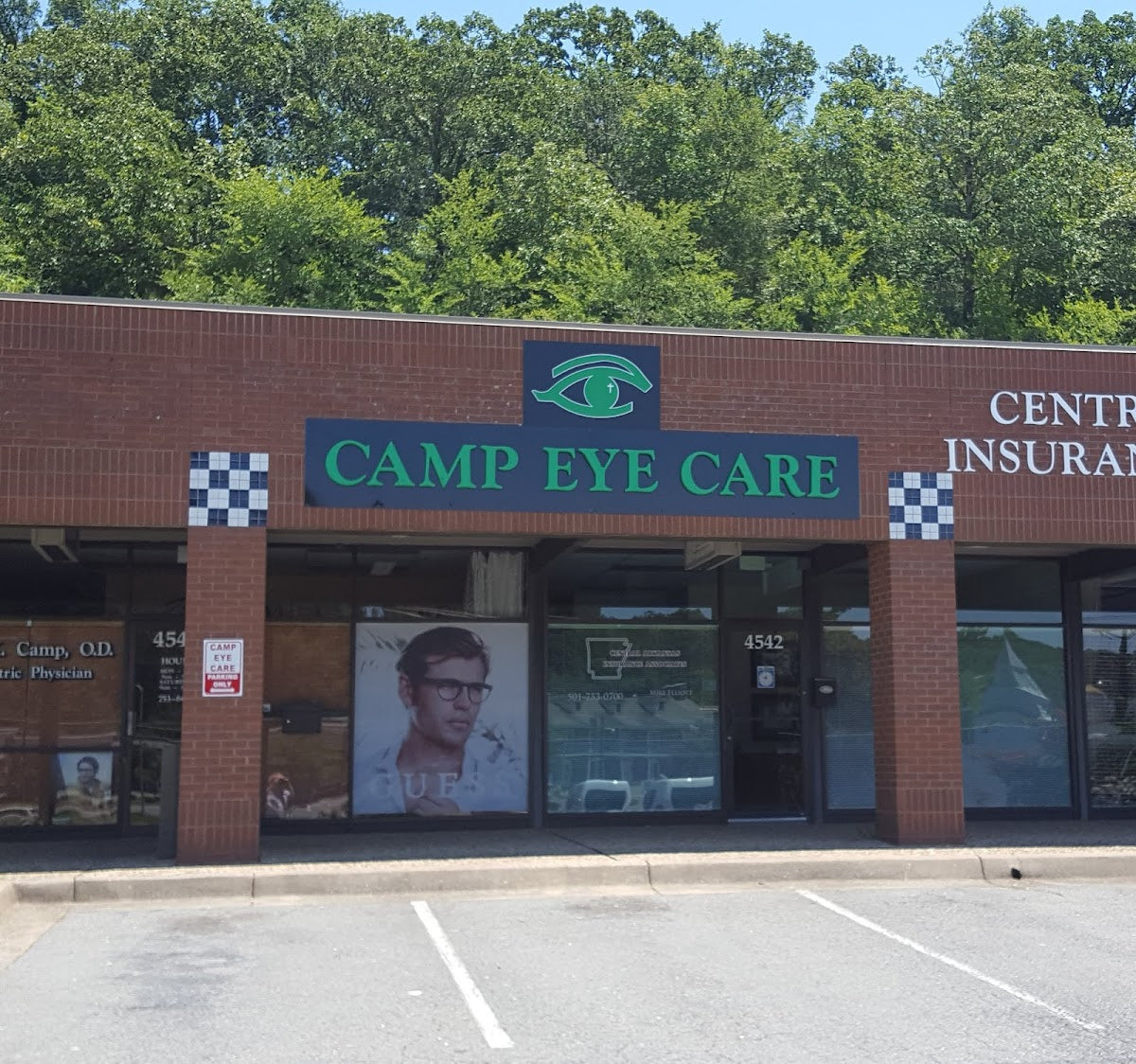 Camp Eye Care Clinic | Eye Clinic | North Little Rock, AR