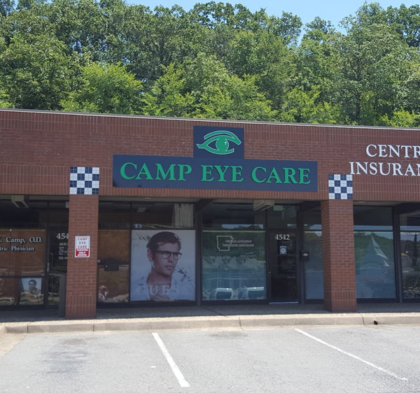 Camp Eye Care Clinic | Eye Clinic | North Little Rock, AR