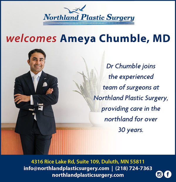 Ameya Chumble, MD - Northland Plastic Surgery | Aesthetic Surgery | Duluth, MN