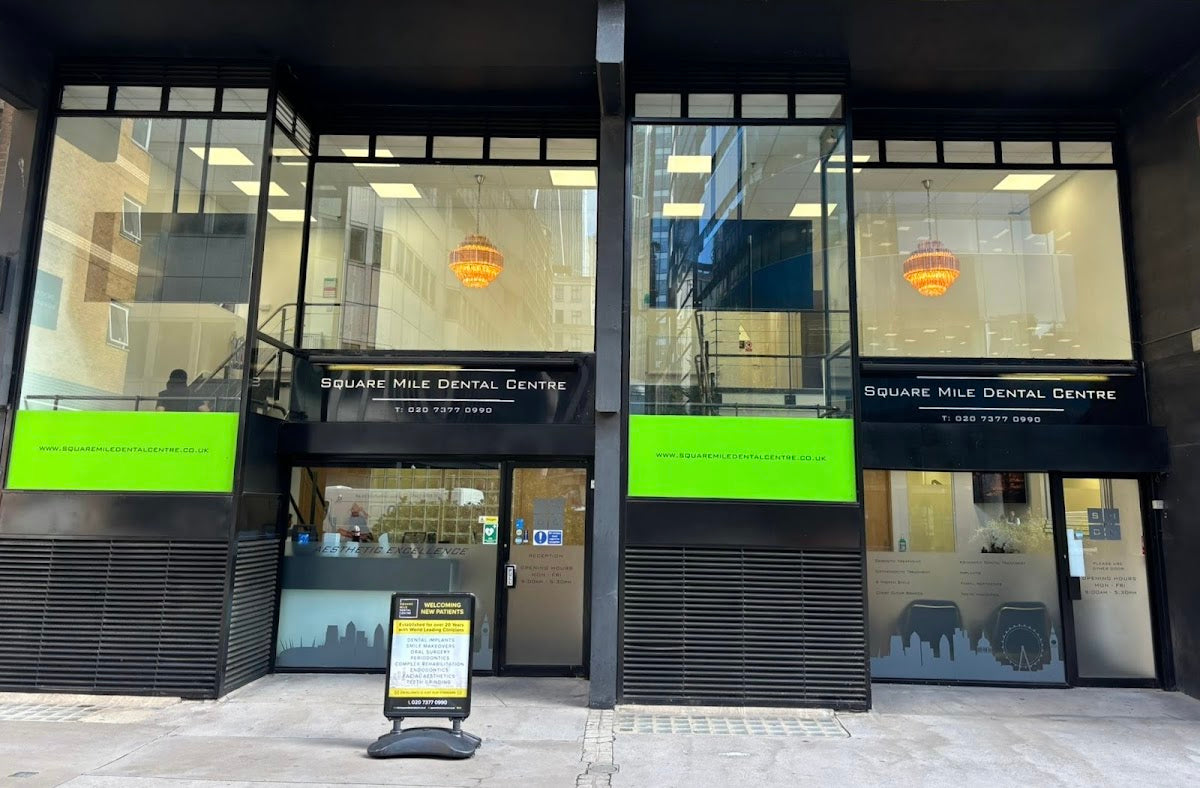 Square Mile Dental Centre — Dental Clinic in London