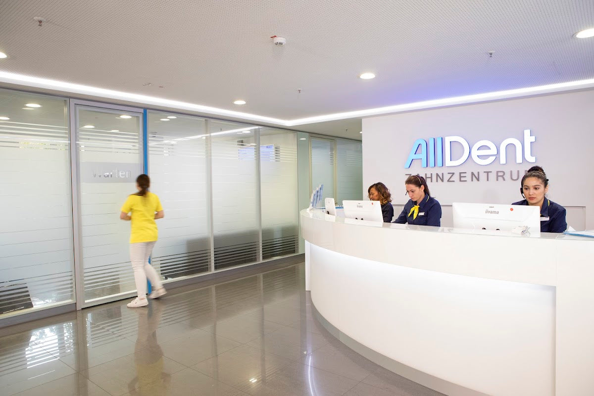 Alldent Zahnzentrum Frankfurt - Dental clinic in Frankfurt am Main-Innenstadt I, Germany