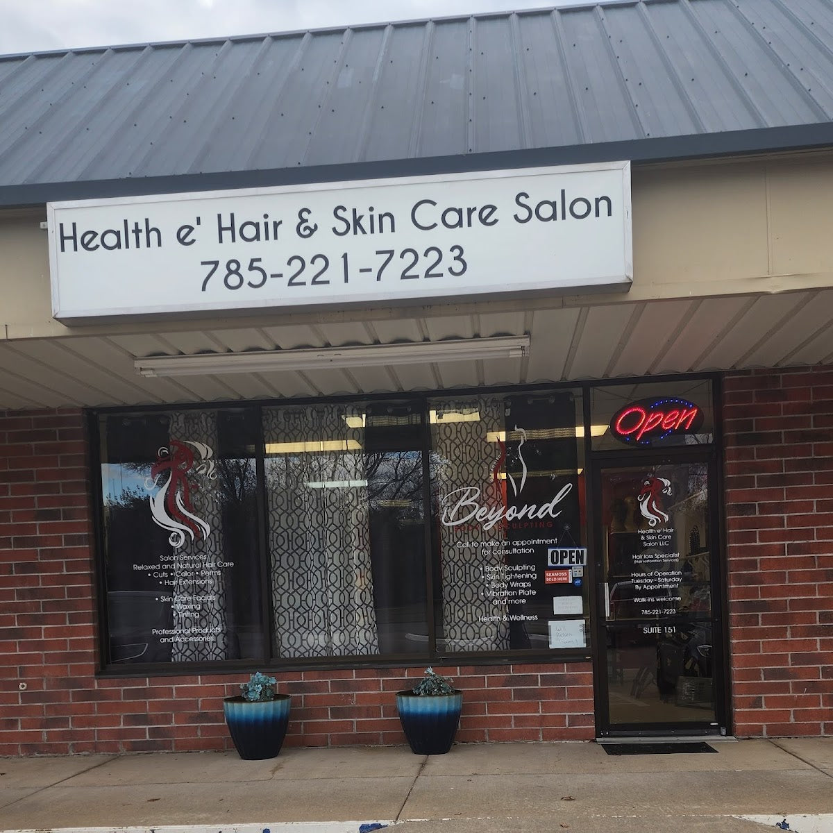 Health e Hair and Skin Care Salon LLC | Hair Transplant | Topeka, KS
