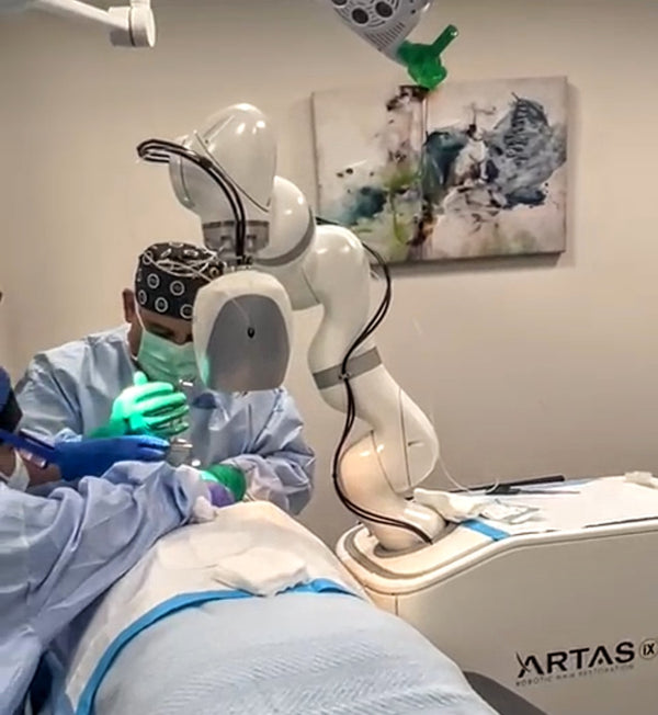 Precision Hair Restoration | Hair Transplant | Philadelphia, DE