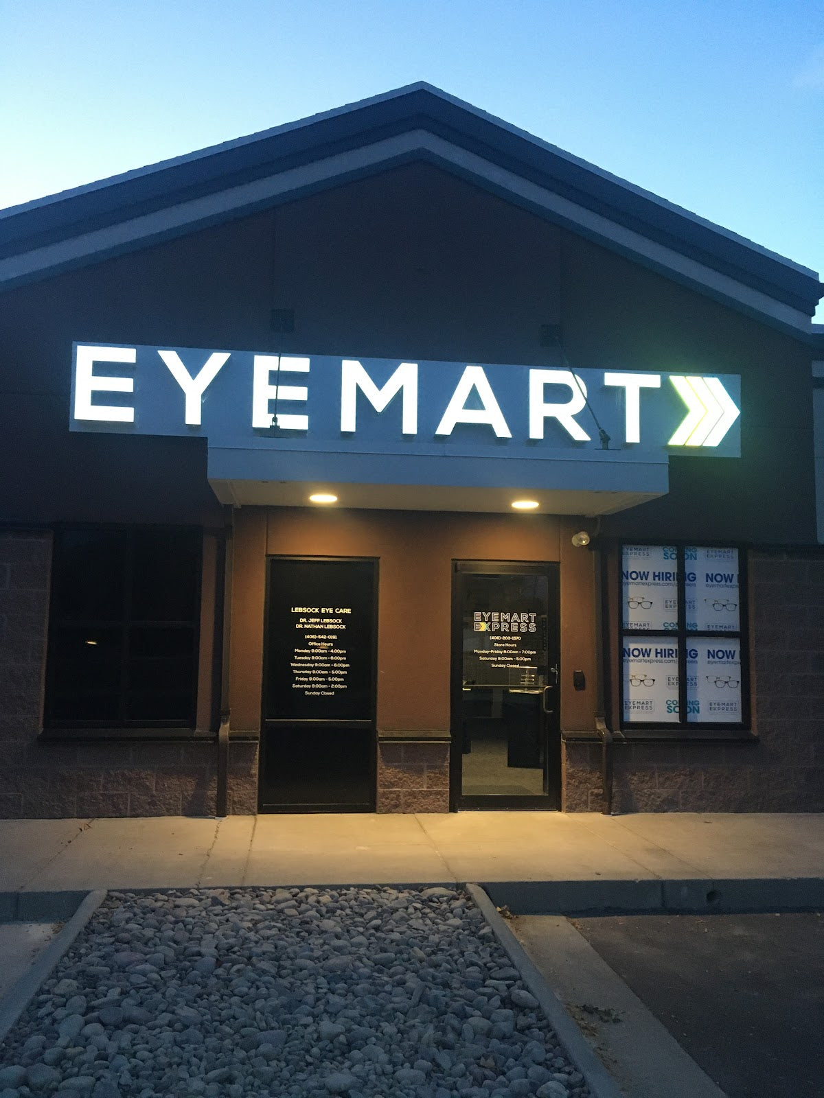Lebsock Eye Care | Eye Clinic | Missoula, MT