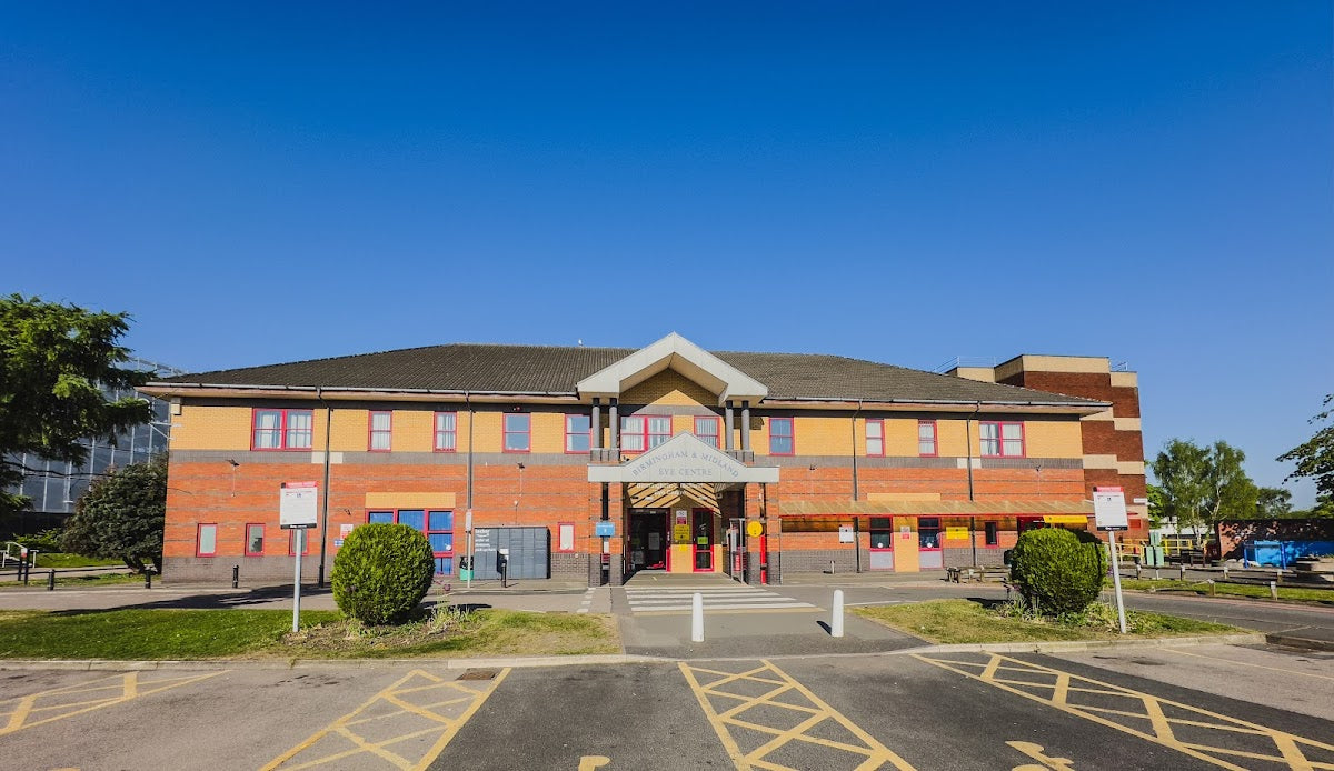 Birmingham & Midland Eye Centre — Dr.Visor
