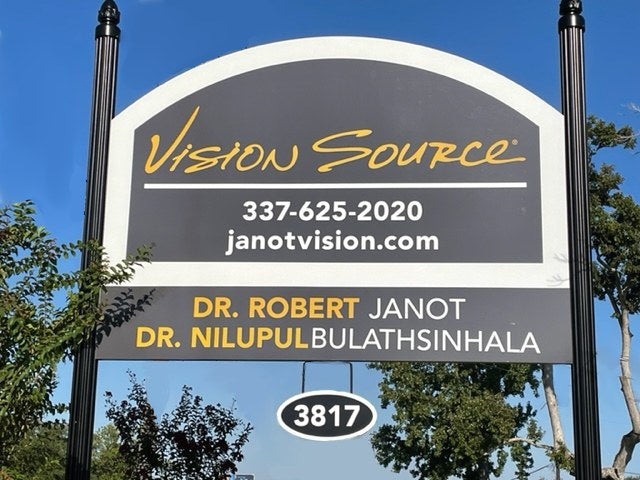 Dr. Robert Janot - Vision Source | Eye Clinic | Sulphur, LA