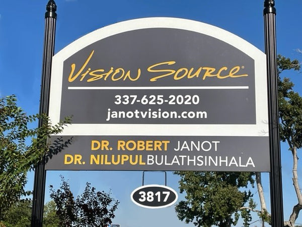 Dr. Robert Janot - Vision Source | Eye Clinic | Sulphur, LA