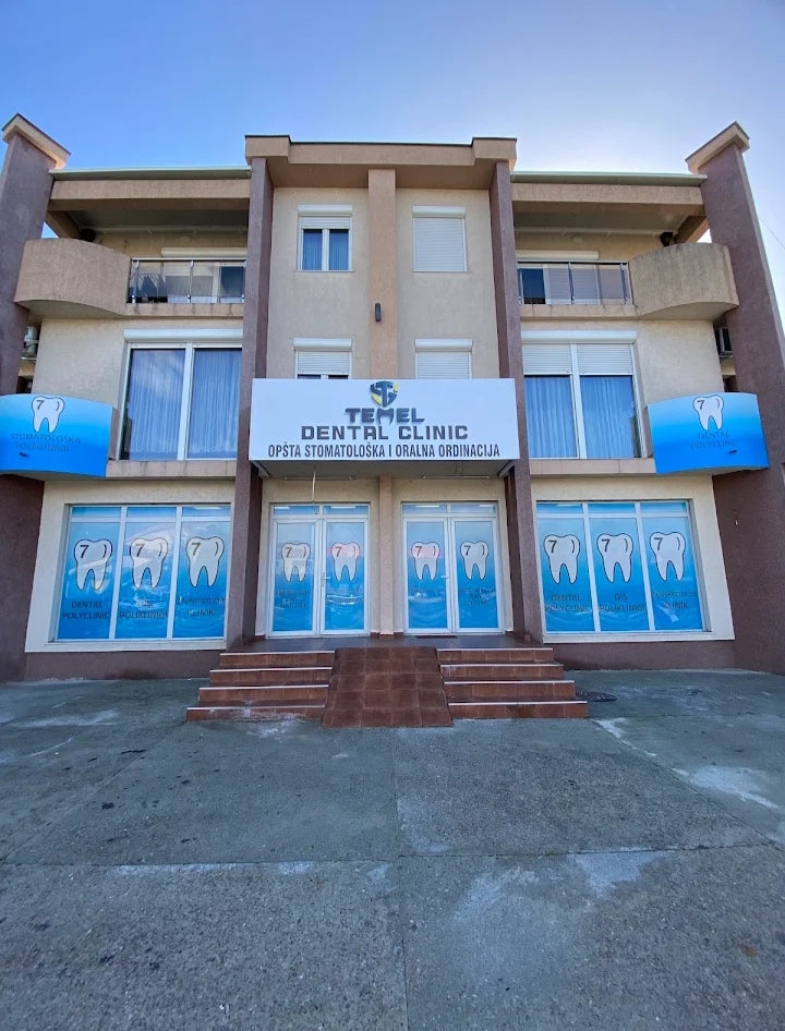 Temel Dental policlinic , temel diş polikliniği - Dental clinic in Podgorica, Montenegro