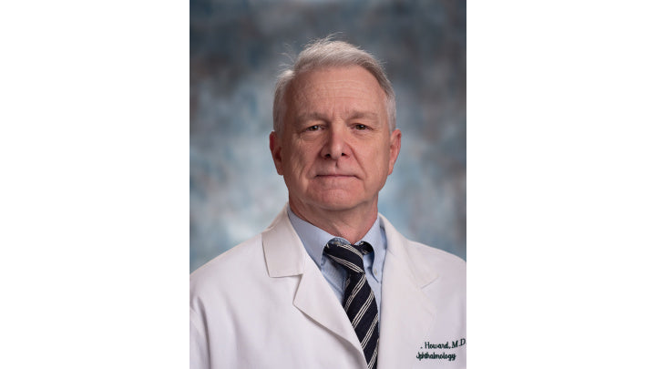 Carolina Eyecare Physicians: Gene Howard, M.D | Eye Clinic | Mt Pleasant, SC