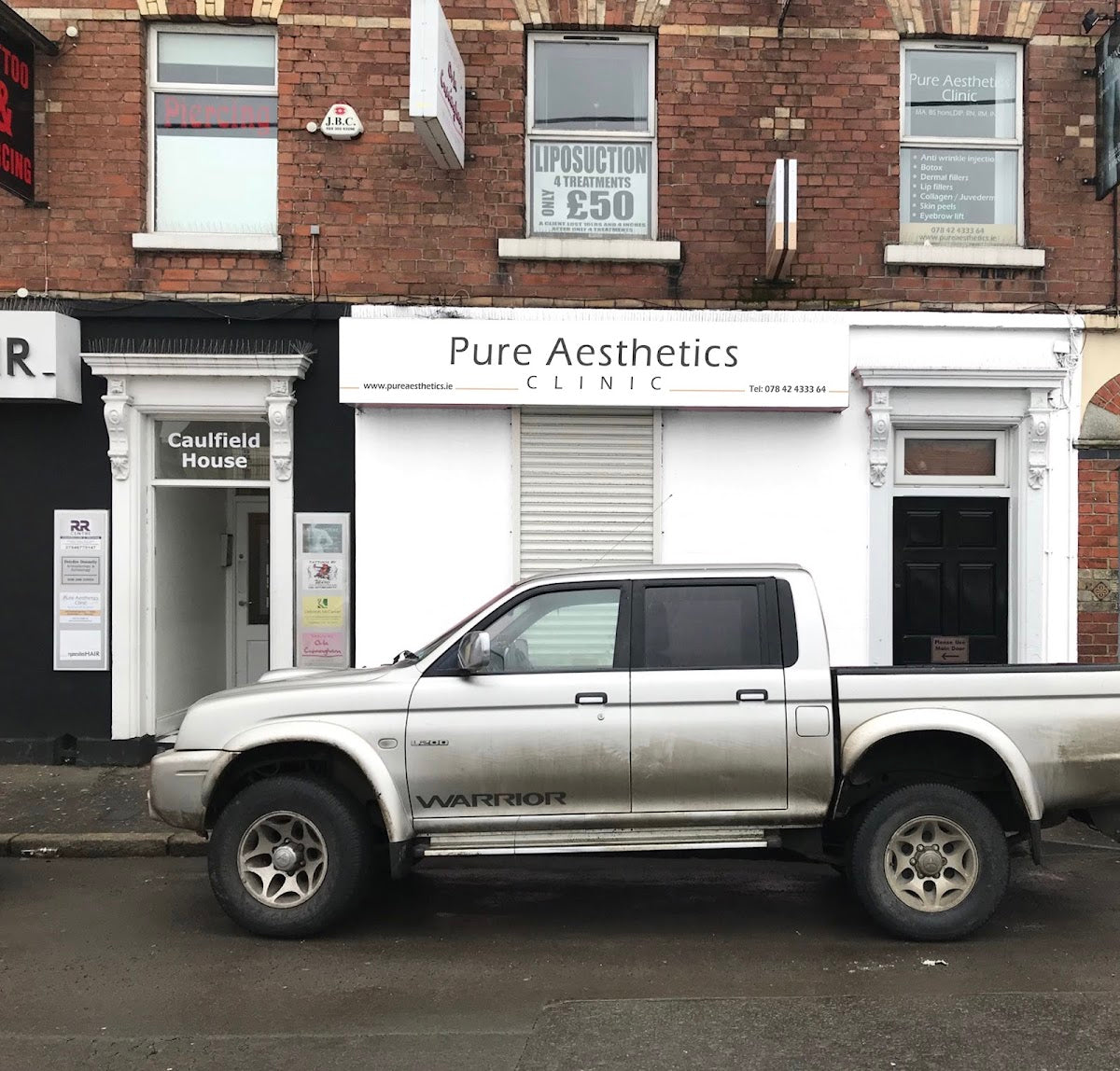 Pure Aesthetic Clinic (Dermal Fillers) — Aesthetic Surgery Clinic in Newry