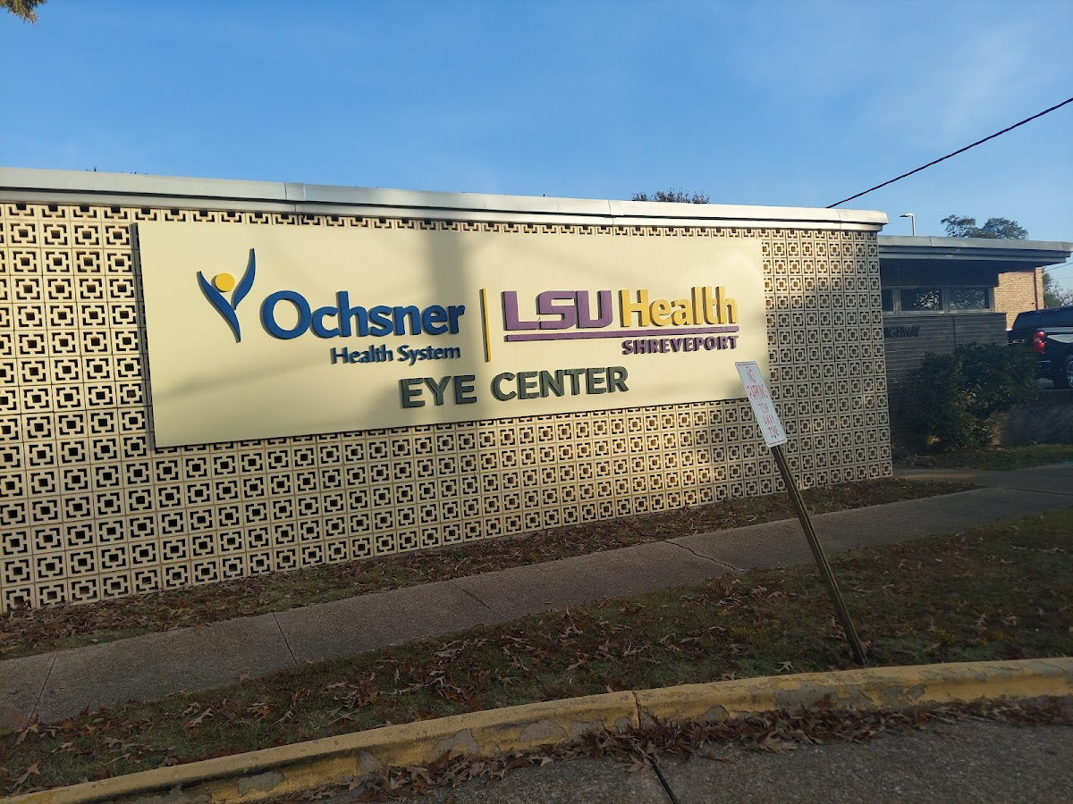 Ochsner LSU Health - Eye Center | Eye Clinic | Shreveport, LA