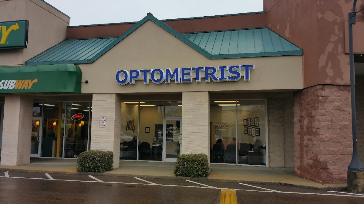 Tharp Family Eye Care | Eye Clinic | Jackson, MS