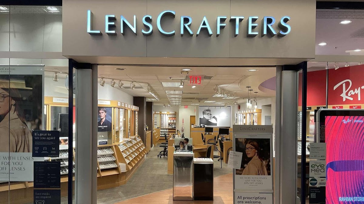 LensCrafters | Eye Clinic | South Burlington, VT