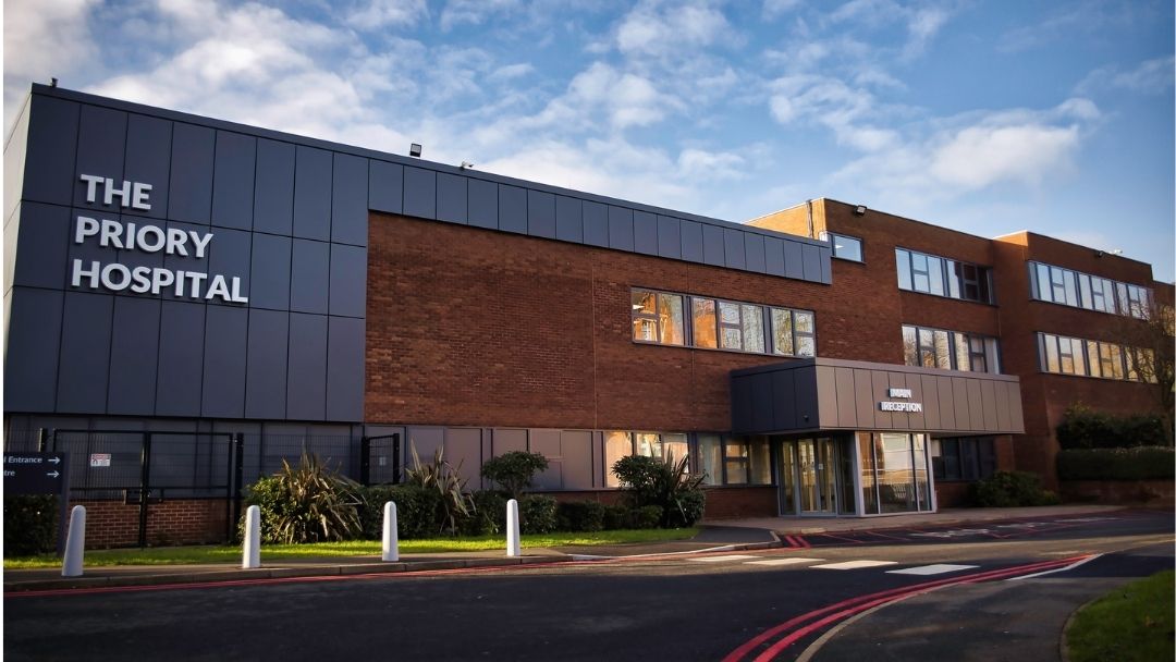 The Priory Hospital — IVF Clinic in Birmingham