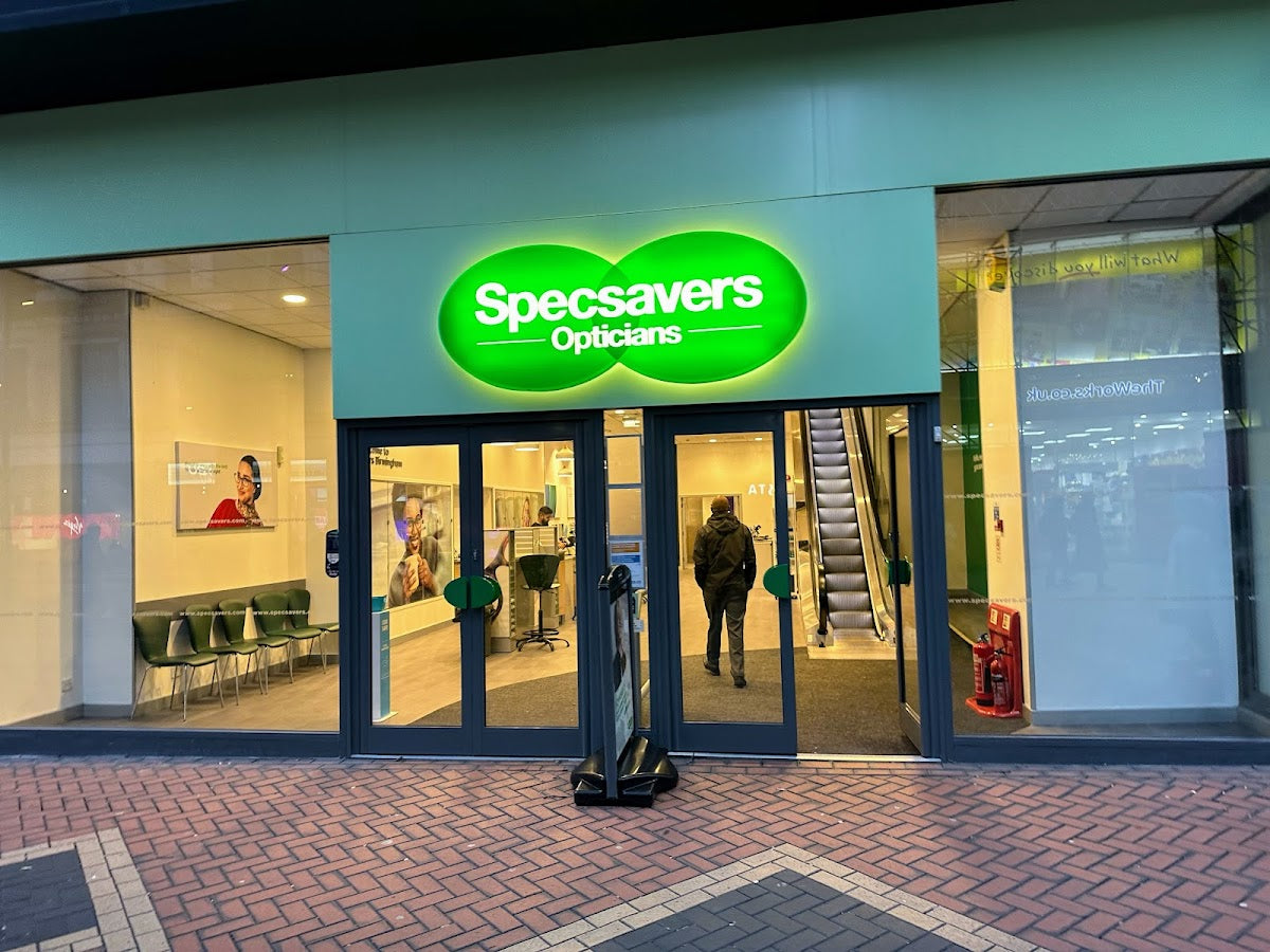 Specsavers Opticians and Audiologists - Birmingham — Dr.Visor