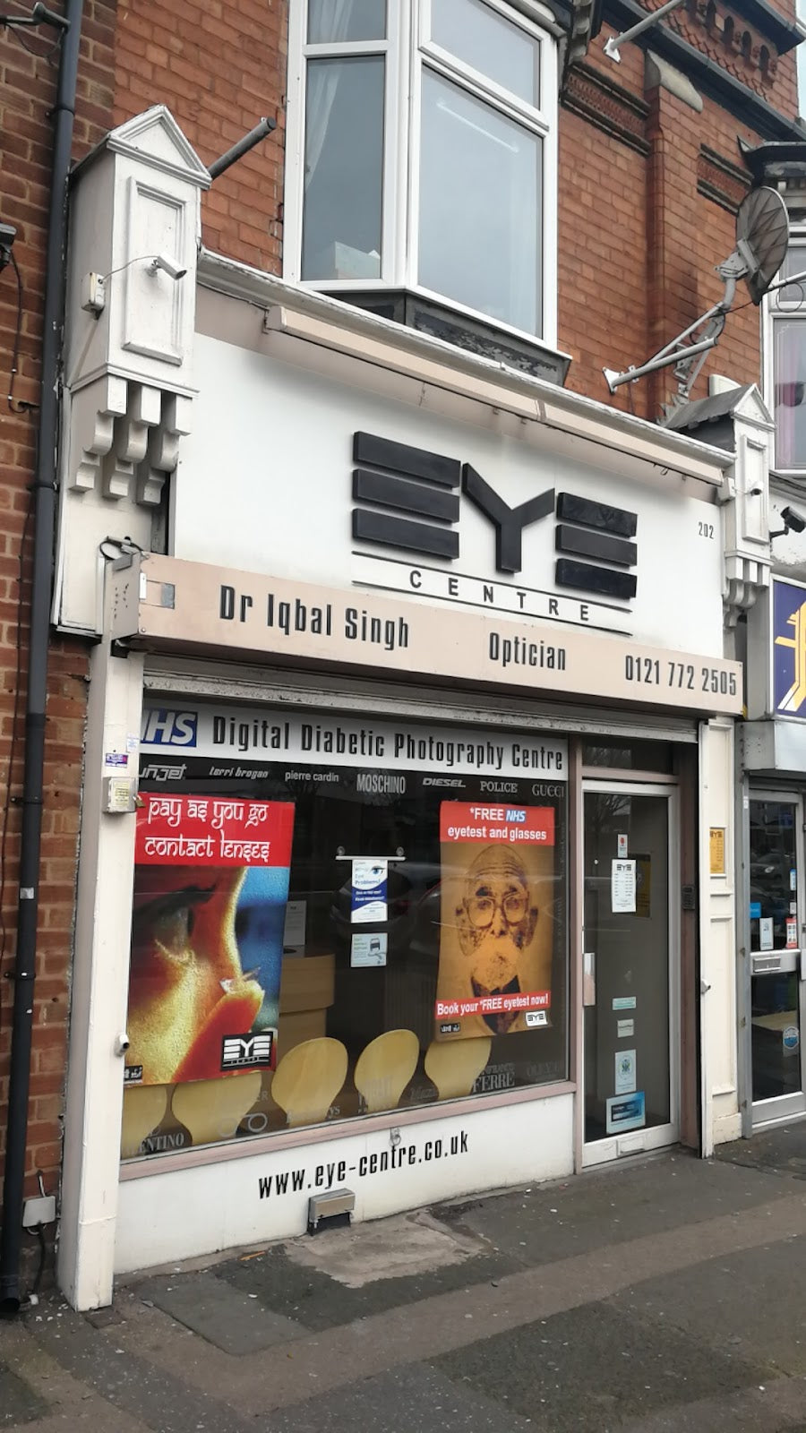 Eye Centre — Dr.Visor