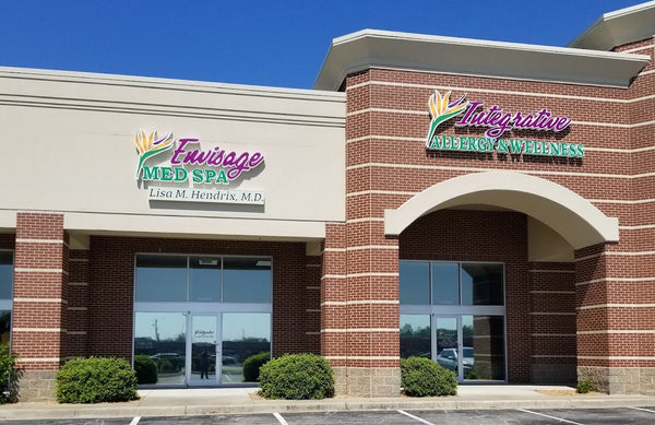Integrative Allergy & Wellness | Envisage Med Spa | Hair Transplant | Jonesboro, AR