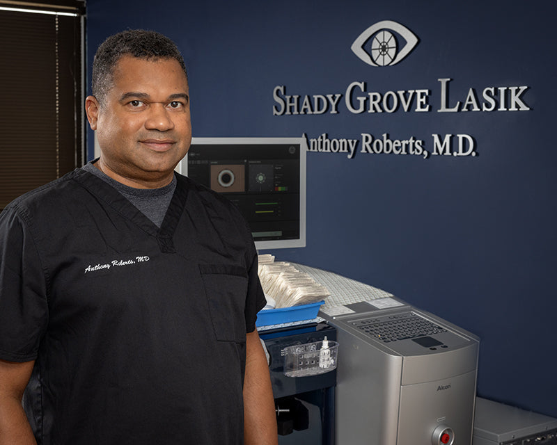 Shady Grove Ophthalmology: Anthony Roberts MD | Eye Clinic | Rockville, MD
