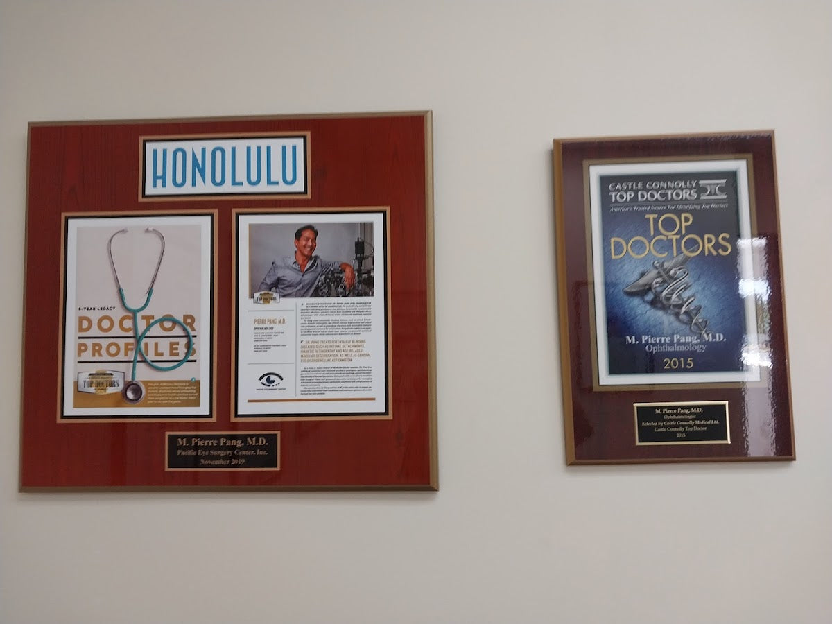 Pacific Eye Surgery Center, Inc | Eye Clinic | Waipahu, HI