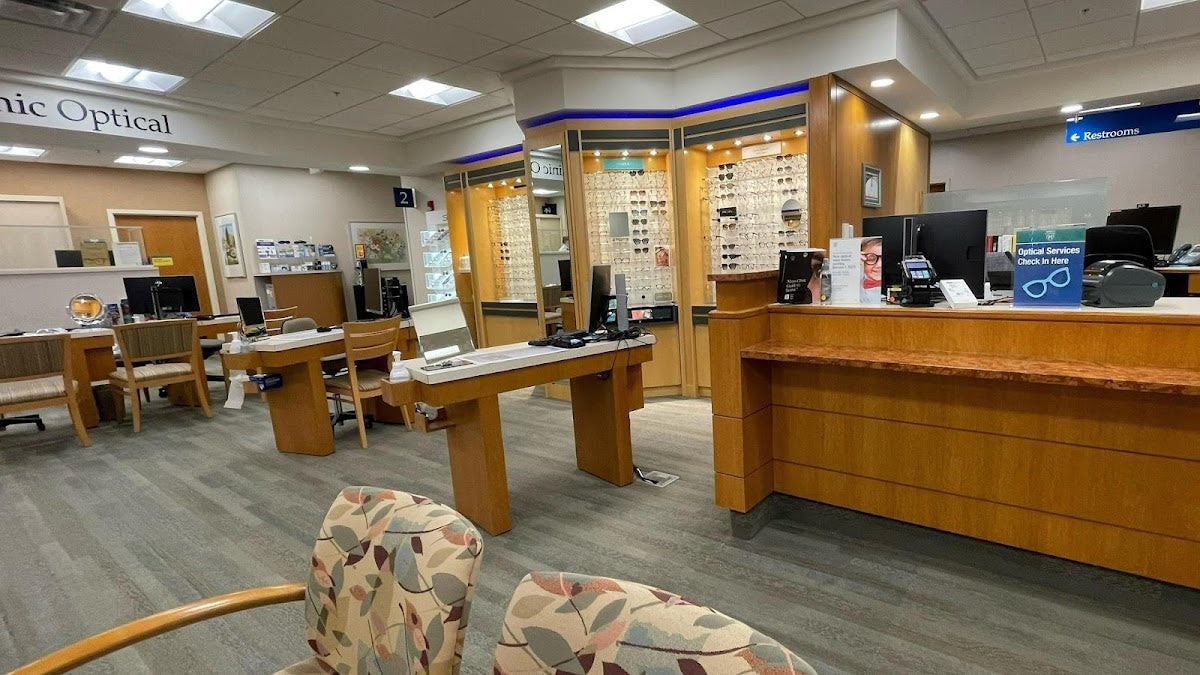 Mayo Clinic Optical Store -  NE Clinic | Eye Clinic | Rochester, MN