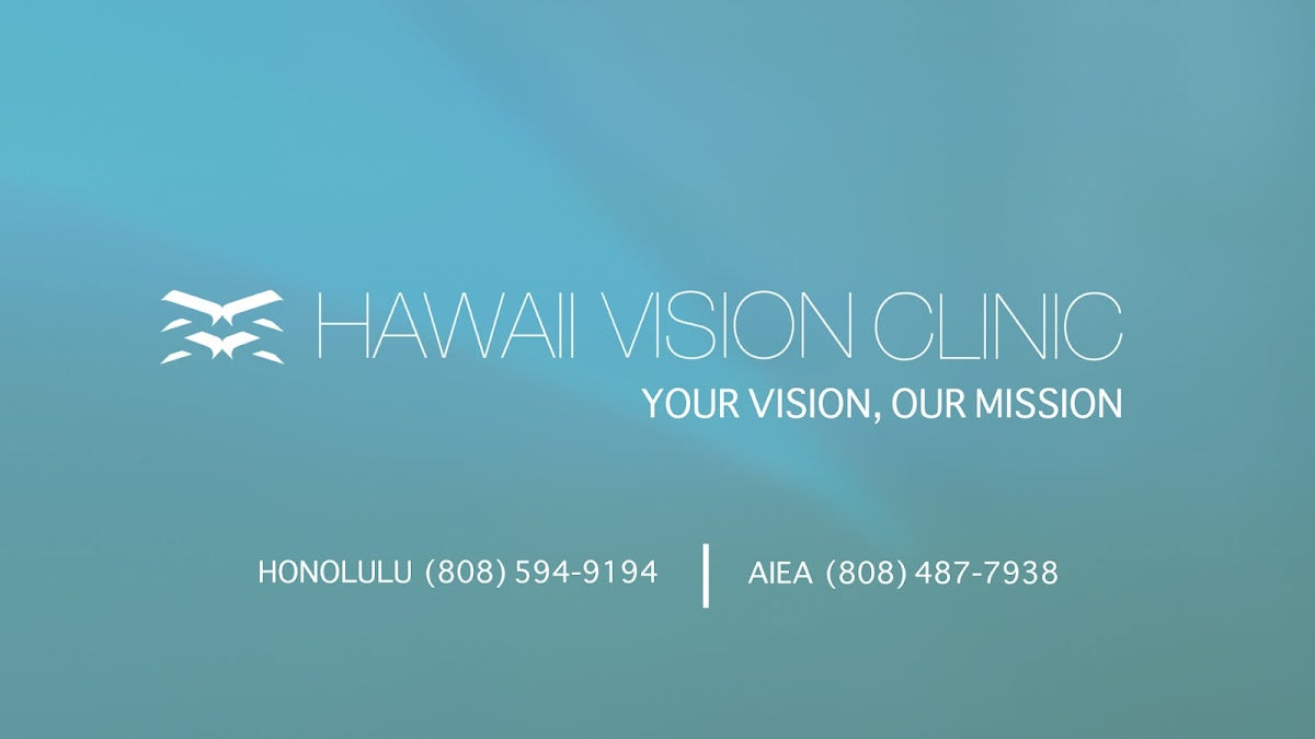 William K Wong Jr MD -  Vision Clinic | Eye Clinic | Honolulu, HI