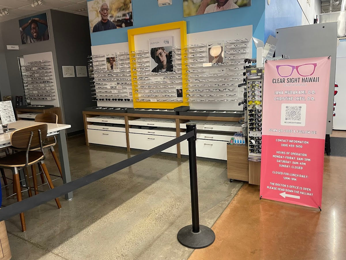 Clear Sight | Eye Clinic | Pearl City, HI