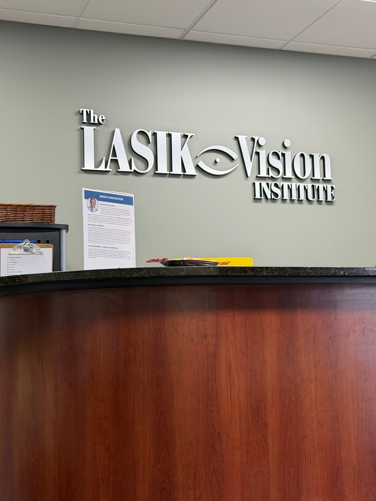 The LASIK Vision Institute | Eye Clinic | Greenville, SC