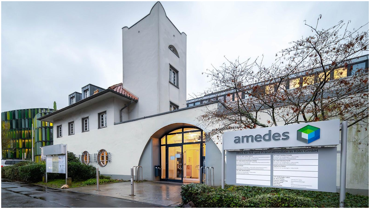 Kinderwunschzentrum Köln - IVF & Fertility clinic in Köln-Rodenkirchen, Germany