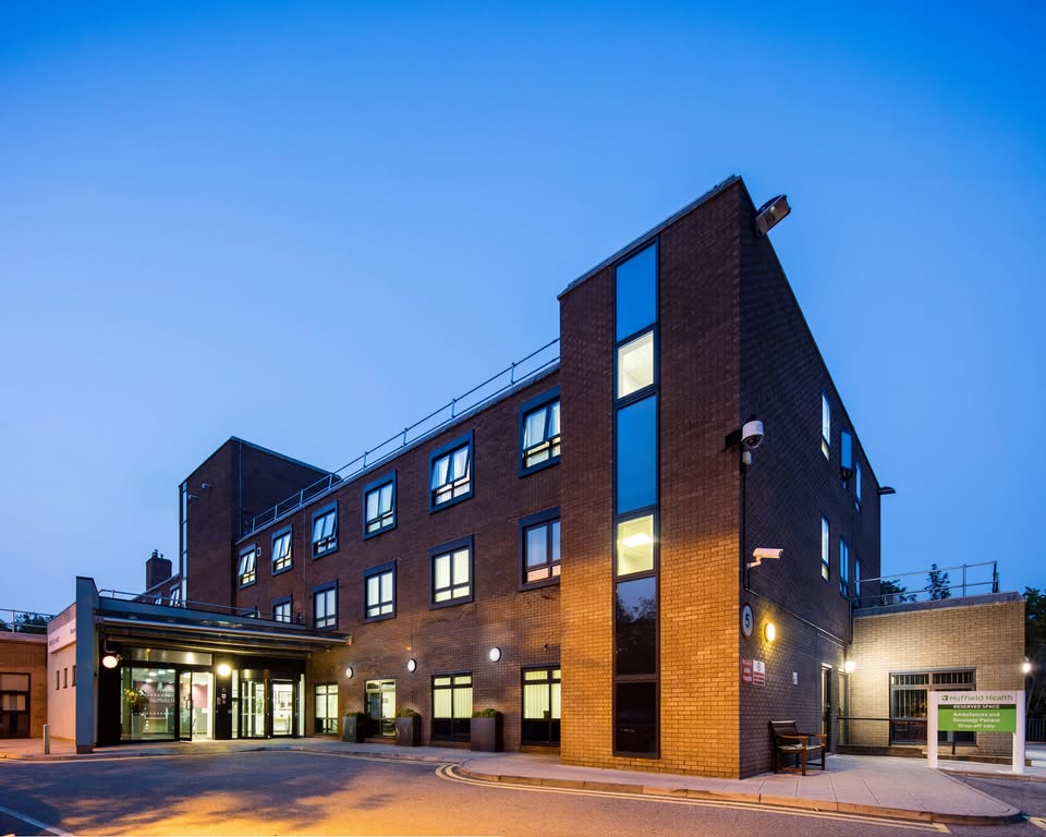 Nuffield Health Newcastle-upon-Tyne Hospital — Aesthetic Surgery Clinic in Newcastle