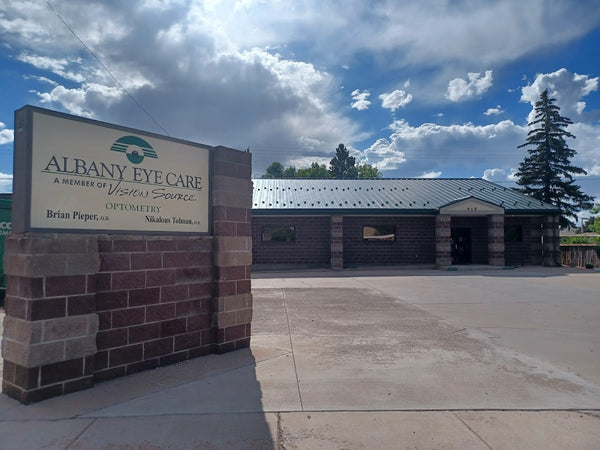 Albany Eye Care: Pieper Brian OD and Tolman Nikalous OD | Eye Clinic | Laramie, WY