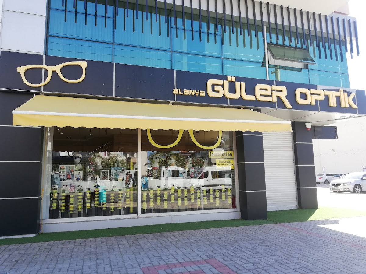ALANYA GÜLER OPTİK - (OPTICAL - OPTISCH - ОПТИЧЕСКИЙ - بصري - نوری ) — Dr.Visor photo 4