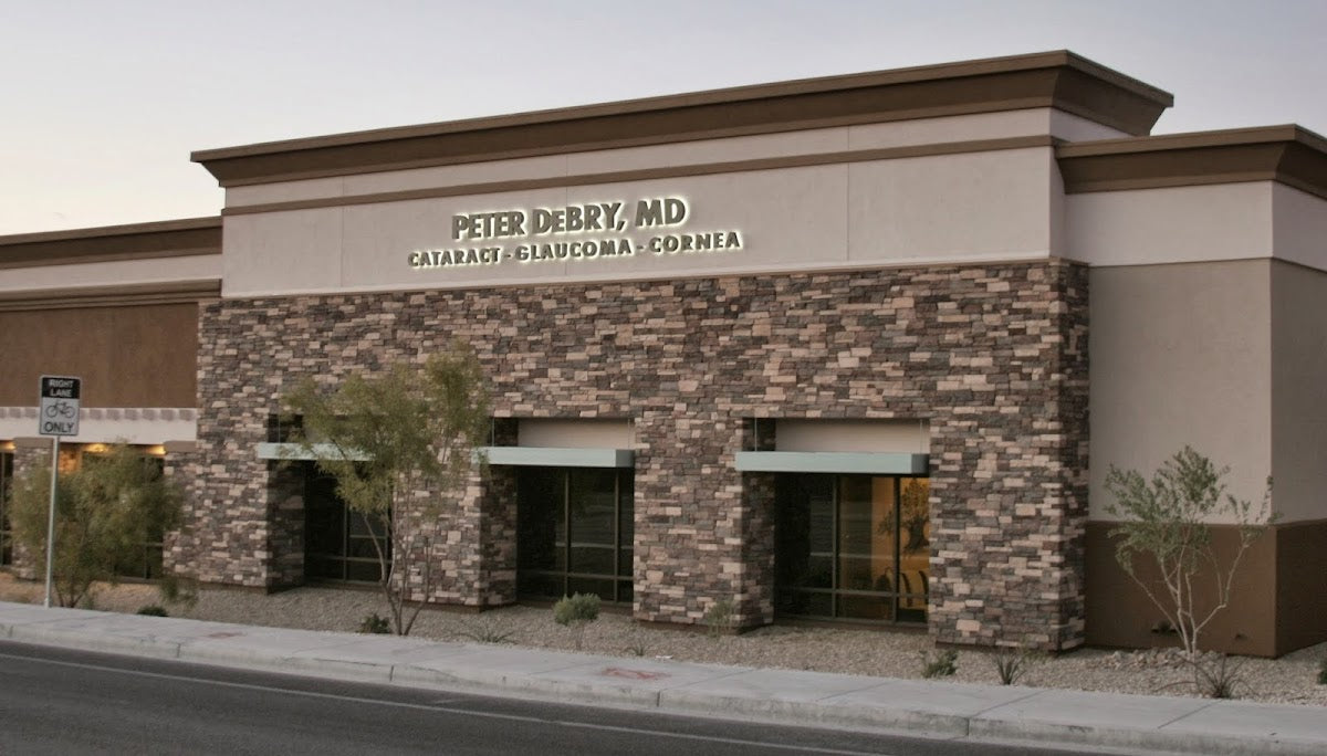Dr. Peter W. DeBry, M.D | Eye Clinic | Henderson, NV