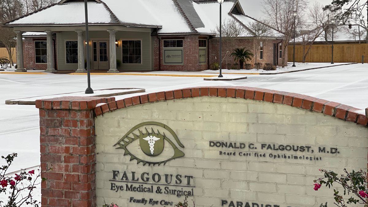 Falgoust Eye Medical & Surgical | Eye Clinic | Lake Charles, LA